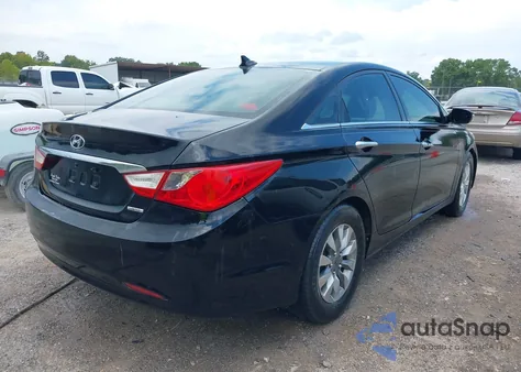 2011 Hyundai Sonata Limited from USA, damaged, VIN 5NPEC4AC0BH156753